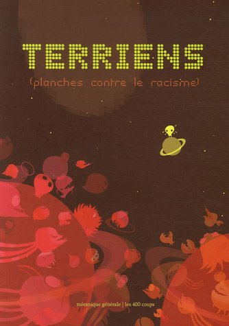 terriens : planches contre le racisme