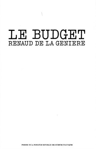 Le Budget