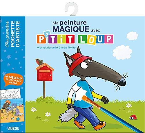 Ma peinture magique avec P'tit Loup