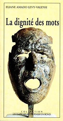 La dignité des mots