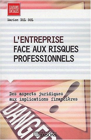 L'entreprise face aux risques professionnels : des aspects juridiques aux implications financières