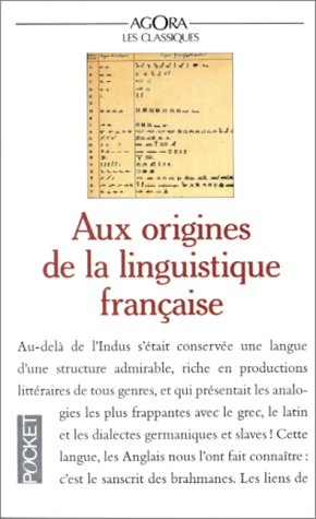 Aux origines de la linguistique française