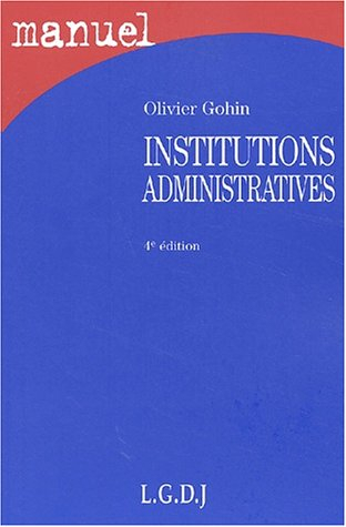 institutions administratives