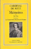 mémoires 1613 -1649 : précédés de la conjuration du comte de fiesque