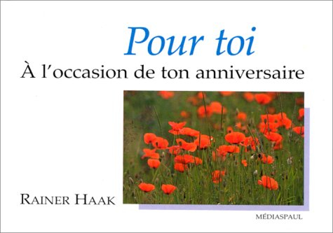 pour toi a l'occasion de ton anniversair