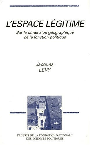 L'Espace légitime : sur la dimension géographique de la fonction publique