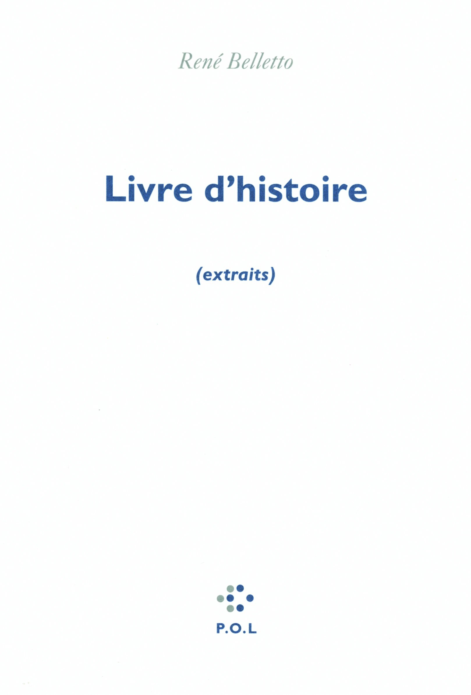 Livre d'histoire : extraits