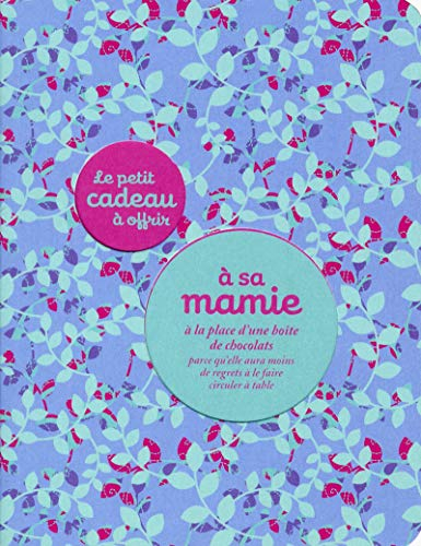 Le petit cadeau à offrir à sa mamie : à la place d'une boîte de chocolats parce qu'elle aura moins d