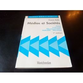 médias et sociétés : presse, audiovisuel, multimédia, télématique, télécommunications