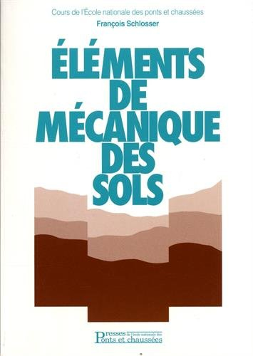 Eléments de mécanique des sols