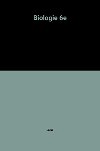 Biologie, 6e