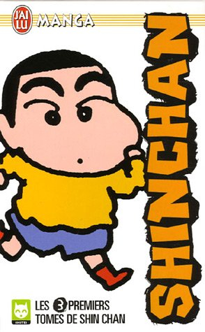 shin-chan, tome 1, 2, 3 : coffret en 3 volumes