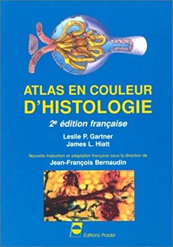 Atlas en couleur d'histologie
