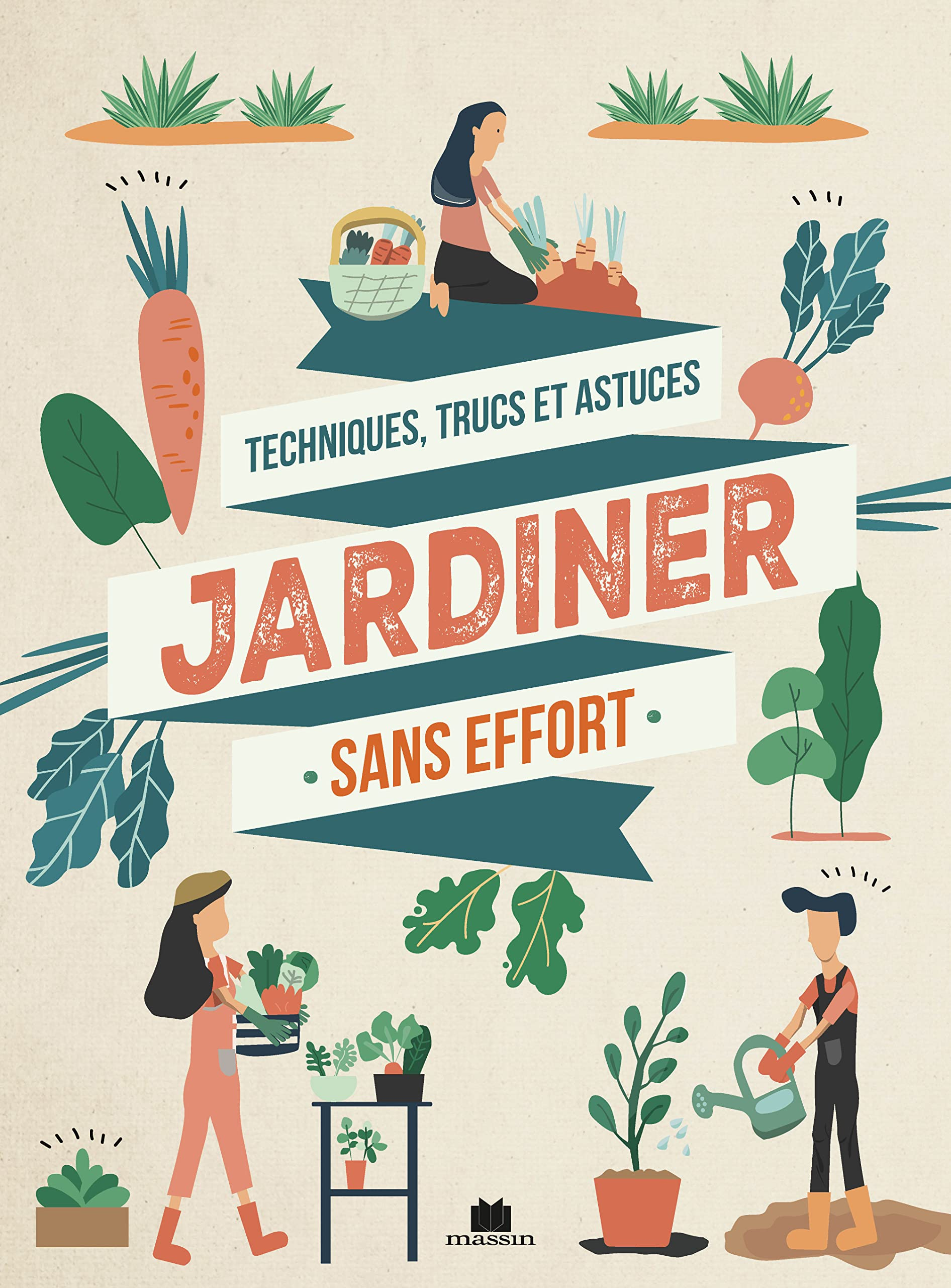 Jardiner sans effort : tous les conseils et variétés à adopter pour un jardin (presque) sans entreti
