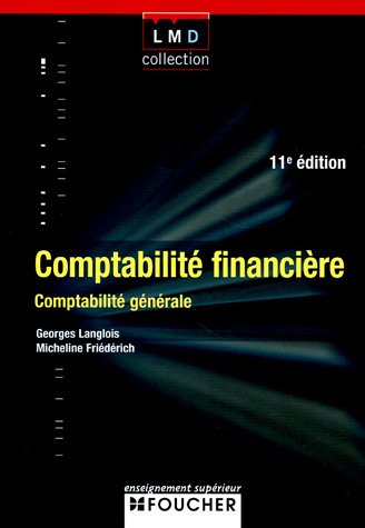 Comptabilité financière : comptabilité générale