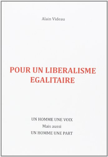 pour un libéralisme égalitaire