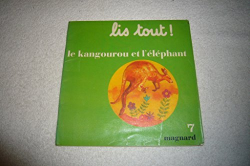 le kangourou et l'elephant