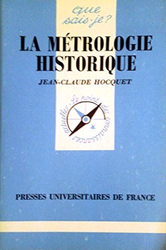 La métrologie historique