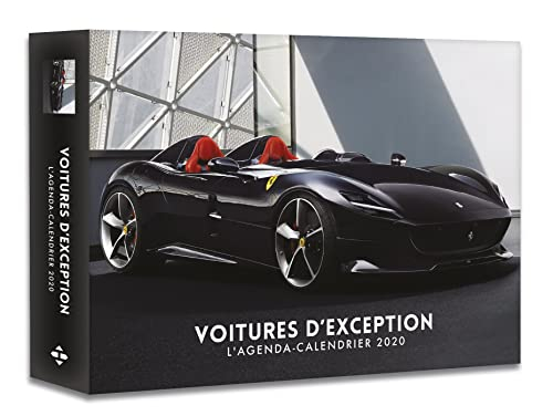 Voitures d'exception : l'agenda-calendrier 2020
