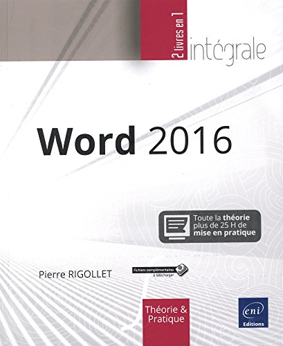 Word 2016 : l'intégrale