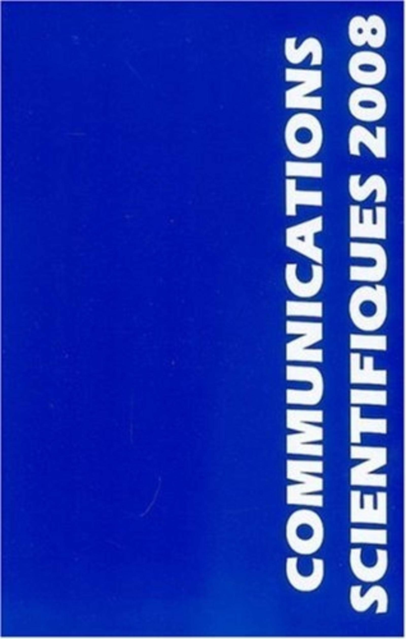 26es Journées internationales de mises au point en anesthésie-réanimation, Paris, 6 et 7 juin 2008 :