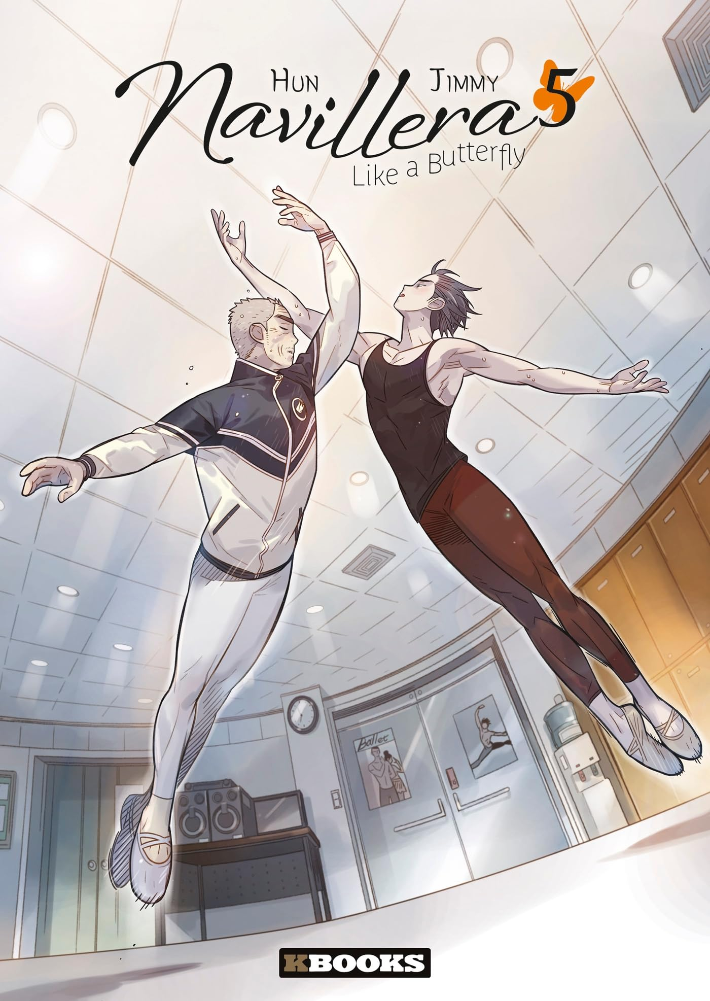 Navillera : like a butterfly. Vol. 5