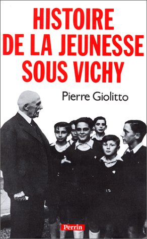Histoire de la jeunesse sous Vichy