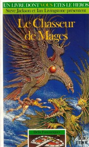 défis fantastiques tome 56 : le chassuer de mages