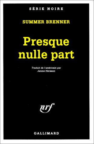Presque nulle part