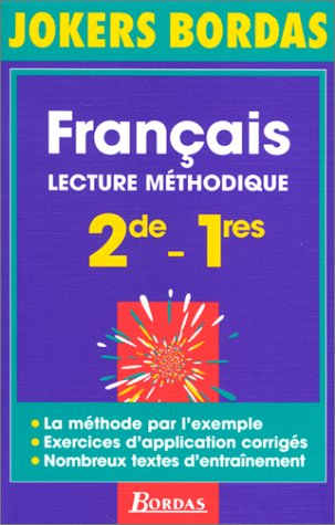 Français, 2nde, 1ere, terminale