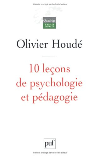 10 leçons de psychologie et pédagogie