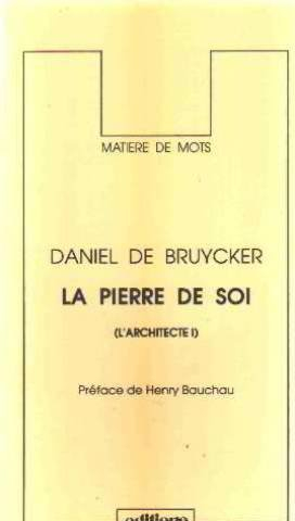 l'architecte tome 1 : la pierre de soi