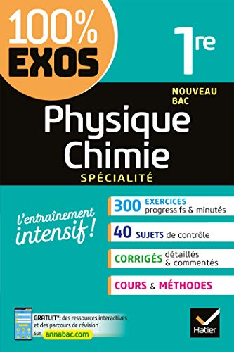 Physique chimie spécialité, 1re : nouveau bac