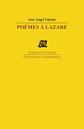Poèmes à Lazare