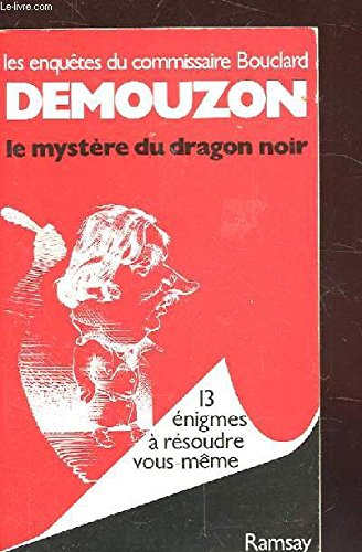 Le Mystère du dragon noir