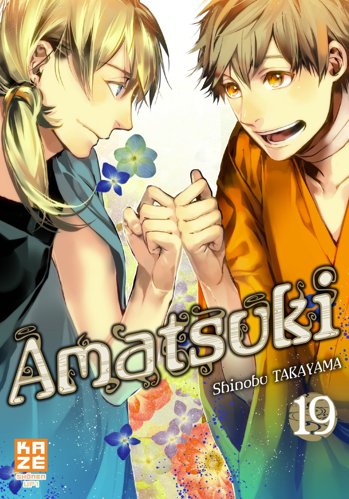 Amatsuki. Vol. 19