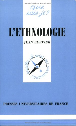L'ethnologie