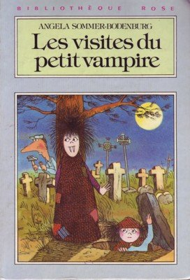 les visites du petit vampire : collection : bibliothèque rose cartonnée