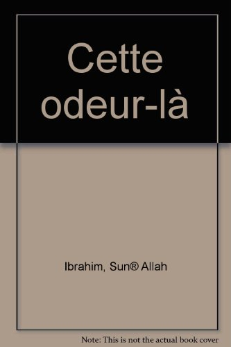 Cette odeur-là