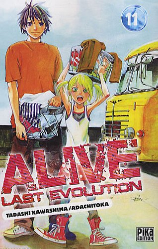 Alive last evolution. Vol. 11