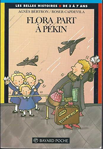 flora part à pékin