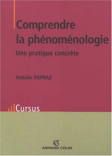 Comprendre la phénoménologie : une pratique concrète