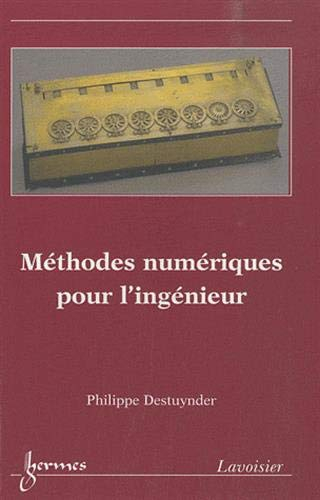 Méthodes numériques pour l'ingénieur