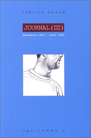 Journal. Vol. 3. Décembre 1993-août 1995