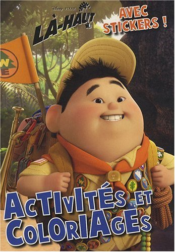 Là-Haut, activités et coloriages