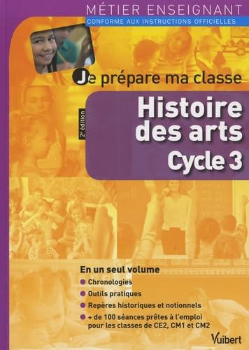 Je prépare ma classe d'histoire des arts cycle 3