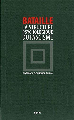 La structure psychologique du fascisme