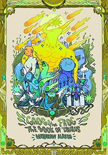 Grog the frog : le livre du taureau