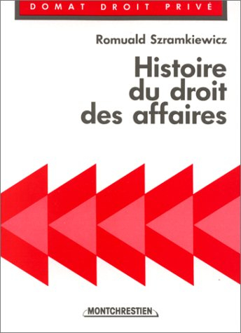 Histoire du droit des affaires