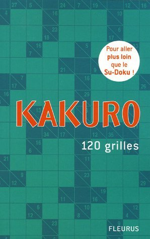 Kakuro : 120 grilles